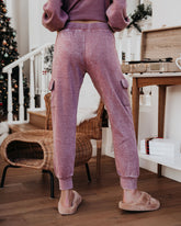 Fancy That Cotton Blend Pocketed Cargo Joggers - FINAL SALE Ins Street